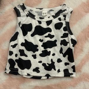 cow crop top